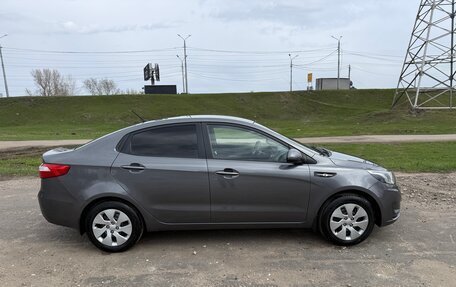 KIA Rio III рестайлинг, 2012 год, 960 000 рублей, 7 фотография