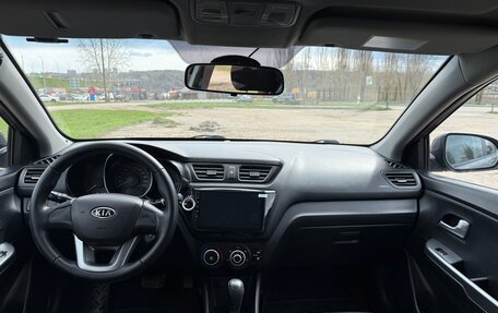 KIA Rio III рестайлинг, 2012 год, 960 000 рублей, 10 фотография