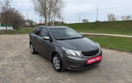 KIA Rio III рестайлинг, 2012 год, 960 000 рублей, 4 фотография