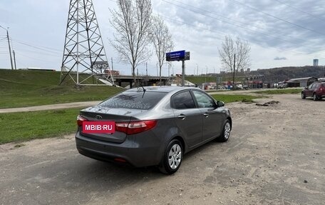 KIA Rio III рестайлинг, 2012 год, 960 000 рублей, 9 фотография