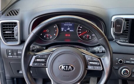 KIA Sportage IV рестайлинг, 2019 год, 2 100 000 рублей, 10 фотография