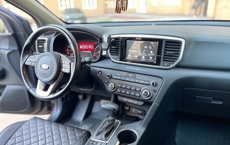 KIA Sportage IV рестайлинг, 2019 год, 2 100 000 рублей, 11 фотография