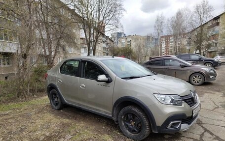 Renault Logan II, 2021 год, 1 150 000 рублей, 2 фотография
