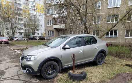 Renault Logan II, 2021 год, 1 150 000 рублей, 7 фотография