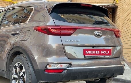 KIA Sportage IV рестайлинг, 2019 год, 2 100 000 рублей, 15 фотография