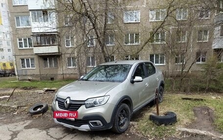 Renault Logan II, 2021 год, 1 150 000 рублей, 4 фотография
