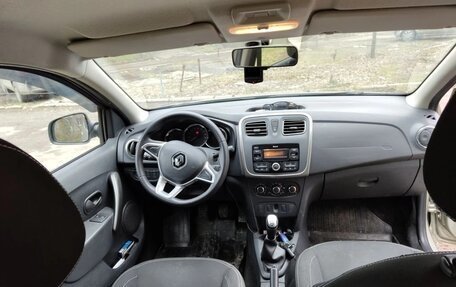 Renault Logan II, 2021 год, 1 150 000 рублей, 12 фотография