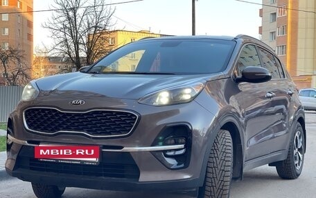 KIA Sportage IV рестайлинг, 2019 год, 2 100 000 рублей, 16 фотография