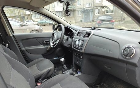 Renault Logan II, 2021 год, 1 150 000 рублей, 13 фотография