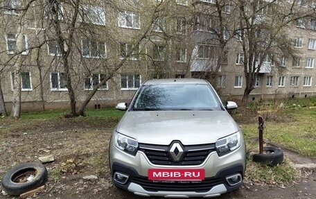 Renault Logan II, 2021 год, 1 150 000 рублей, 3 фотография