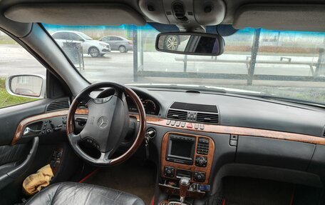 Mercedes-Benz S-Класс, 2002 год, 550 000 рублей, 7 фотография