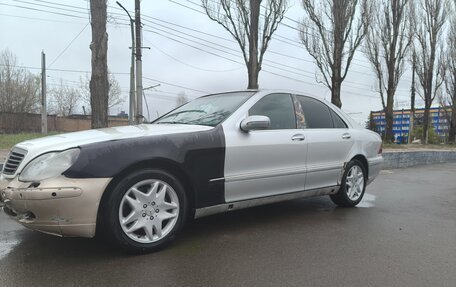 Mercedes-Benz S-Класс, 2002 год, 550 000 рублей, 3 фотография