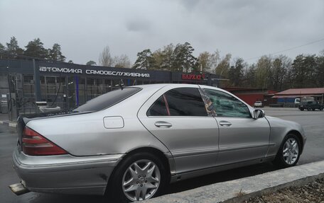 Mercedes-Benz S-Класс, 2002 год, 550 000 рублей, 2 фотография