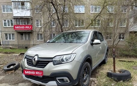 Renault Logan II, 2021 год, 1 150 000 рублей, 10 фотография