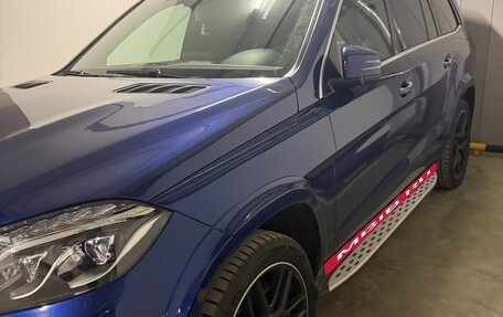 Mercedes-Benz GLS, 2017 год, 5 950 000 рублей, 3 фотография