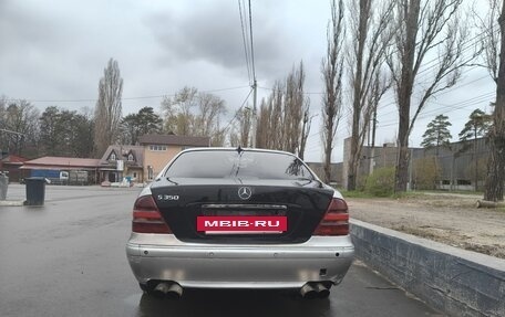 Mercedes-Benz S-Класс, 2002 год, 550 000 рублей, 4 фотография