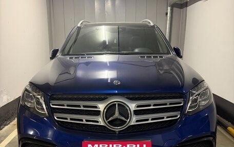 Mercedes-Benz GLS, 2017 год, 5 950 000 рублей, 2 фотография