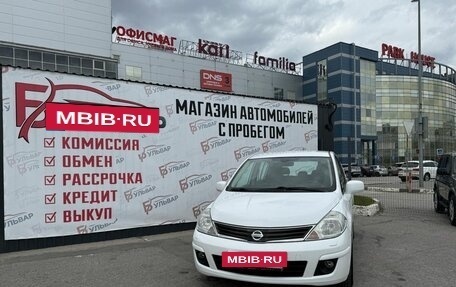 Nissan Tiida, 2013 год, 940 000 рублей, 7 фотография