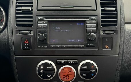 Nissan Tiida, 2013 год, 940 000 рублей, 20 фотография