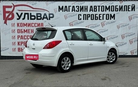 Nissan Tiida, 2013 год, 940 000 рублей, 4 фотография