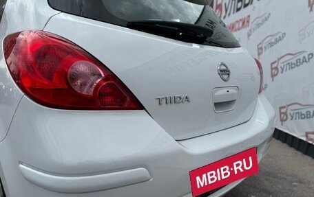 Nissan Tiida, 2013 год, 940 000 рублей, 8 фотография