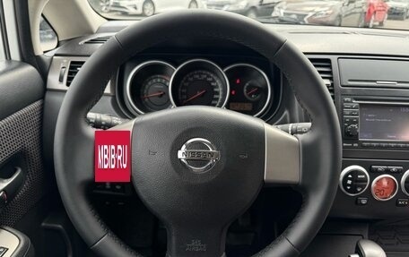Nissan Tiida, 2013 год, 940 000 рублей, 19 фотография