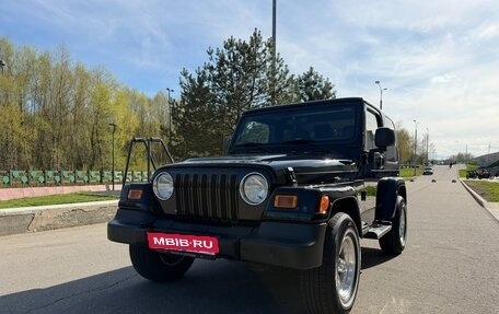 Jeep Wrangler, 2006 год, 4 500 000 рублей, 2 фотография