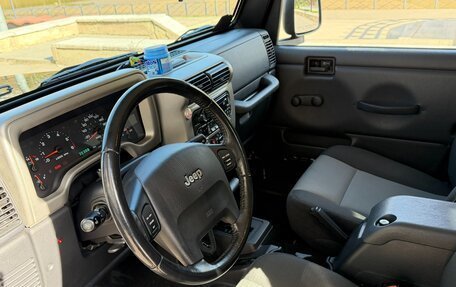 Jeep Wrangler, 2006 год, 4 500 000 рублей, 10 фотография