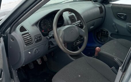 Hyundai Accent II, 2005 год, 135 000 рублей, 5 фотография