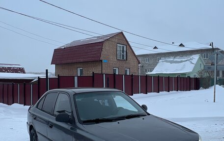 Hyundai Accent II, 2005 год, 135 000 рублей, 2 фотография