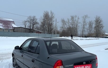 Hyundai Accent II, 2005 год, 135 000 рублей, 4 фотография