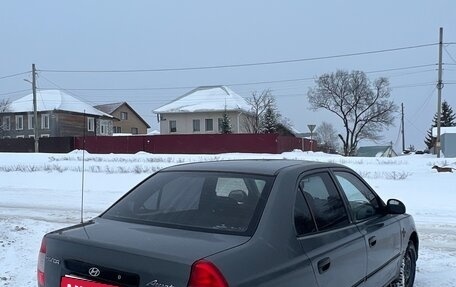 Hyundai Accent II, 2005 год, 135 000 рублей, 3 фотография