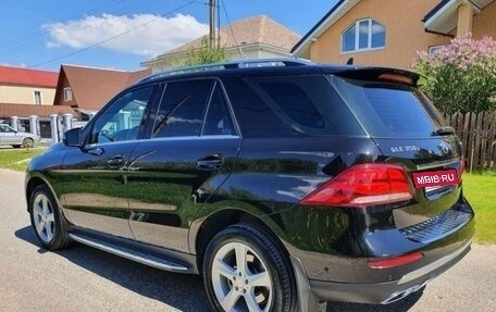 Mercedes-Benz GLE, 2015 год, 3 290 000 рублей, 20 фотография