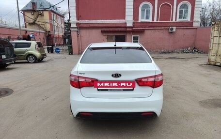 KIA Rio III рестайлинг, 2012 год, 800 000 рублей, 3 фотография