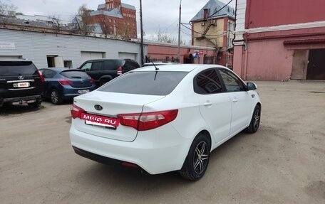 KIA Rio III рестайлинг, 2012 год, 800 000 рублей, 4 фотография