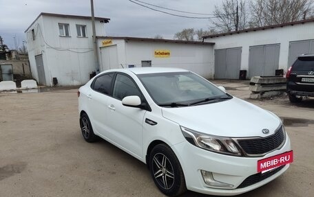 KIA Rio III рестайлинг, 2012 год, 800 000 рублей, 6 фотография