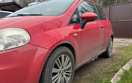 Fiat Punto III Punto Evo рестайлинг, 2007 год, 260 000 рублей, 5 фотография