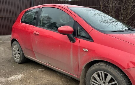 Fiat Punto III Punto Evo рестайлинг, 2007 год, 260 000 рублей, 2 фотография