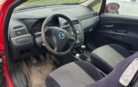 Fiat Punto III Punto Evo рестайлинг, 2007 год, 260 000 рублей, 12 фотография