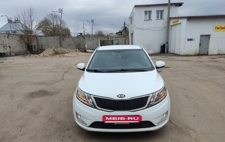 KIA Rio III рестайлинг, 2012 год, 800 000 рублей, 7 фотография