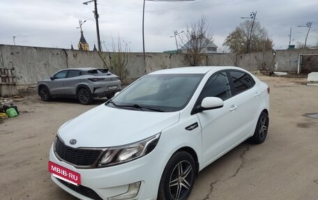 KIA Rio III рестайлинг, 2012 год, 800 000 рублей, 8 фотография