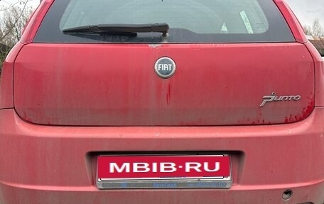 Fiat Punto III Punto Evo рестайлинг, 2007 год, 260 000 рублей, 4 фотография