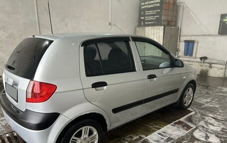 Hyundai Getz I рестайлинг, 2008 год, 380 000 рублей, 4 фотография