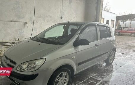 Hyundai Getz I рестайлинг, 2008 год, 380 000 рублей, 2 фотография