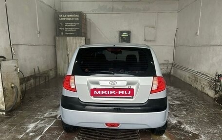 Hyundai Getz I рестайлинг, 2008 год, 380 000 рублей, 5 фотография