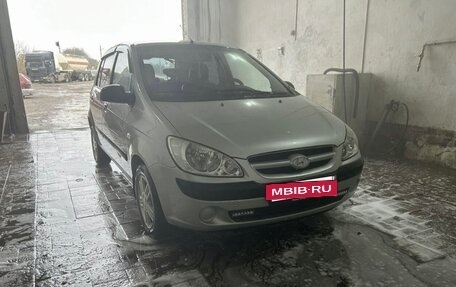 Hyundai Getz I рестайлинг, 2008 год, 380 000 рублей, 3 фотография