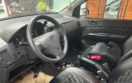 Hyundai Getz I рестайлинг, 2008 год, 380 000 рублей, 7 фотография