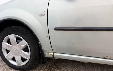 Renault Logan I, 2007 год, 200 000 рублей, 17 фотография