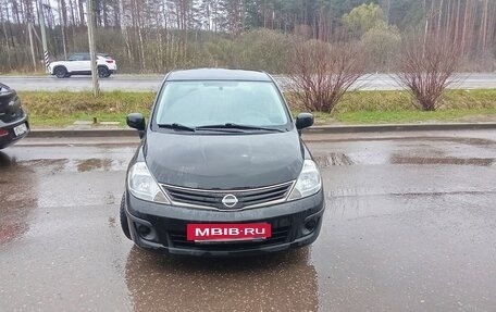 Nissan Tiida, 2011 год, 650 000 рублей, 8 фотография