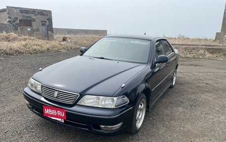 Toyota Mark II VIII (X100), 1998 год, 600 000 рублей, 6 фотография